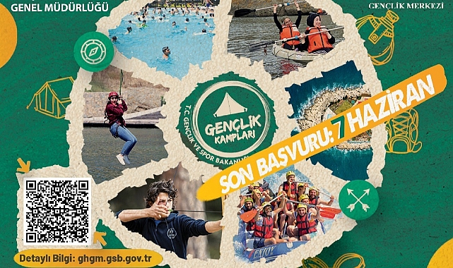 GSB Gençlik Kampı Başvuruları Devam Ediyor