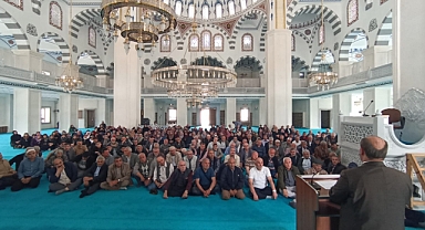 Hacı Adaylarına Eğitim Düzenlendi