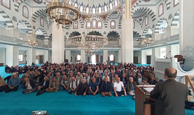 Hacı Adaylarına Eğitim Düzenlendi