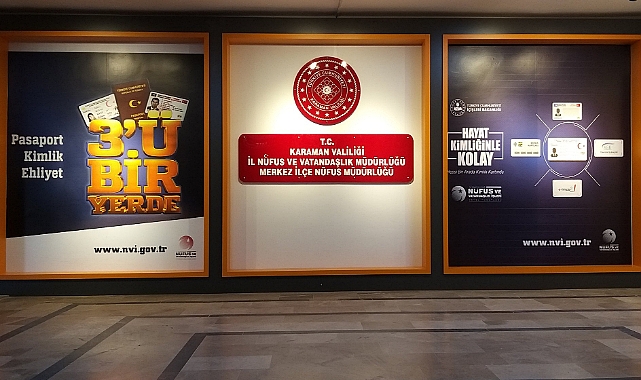 Hafta sonu Nüfus Müdürlüklerinde LGS Mesaisi Yapılacak