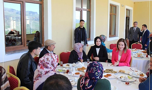 Hanımefendi Sarıibrahim Sarıveliler ilçesindeydi