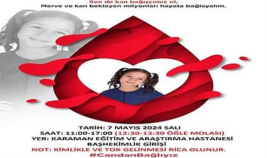 Hastanede Kan Bağışı Kampanyası