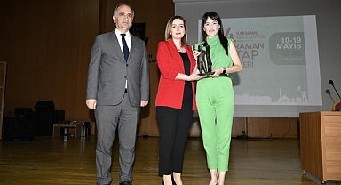 Hatice Sarıibrahim Hanımefendi Kitap Günleri Etkinliğine Katıldı