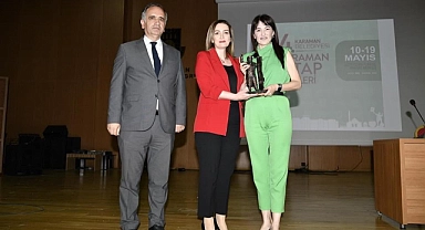 Hatice Sarıibrahim Hanımefendi Kitap Günleri Etkinliğine Katıldı