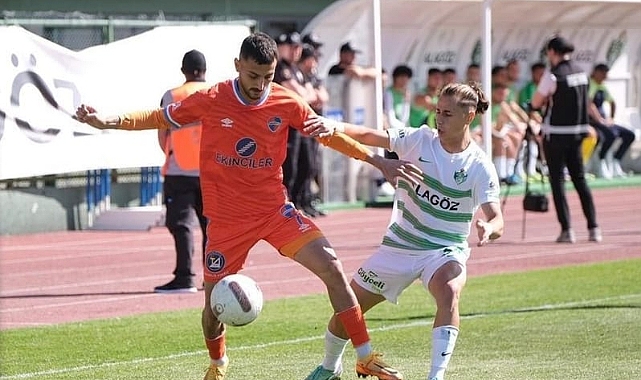 Iğdır FK ile Anagold 24 Erzincanspor Play-Off'ta Bir Üst Tura Yükseldi
