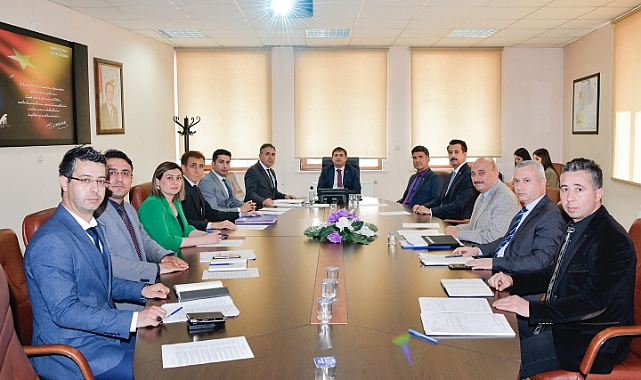 İl Encümeni Vali Sarıibrahim Başkanlığında Toplandı