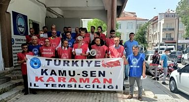 Kamu-Sen: “Maaşlar enflasyon karşısında eriyor”