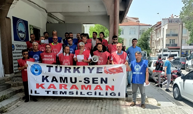 Kamu-Sen: “Maaşlar enflasyon karşısında eriyor”