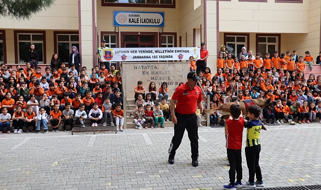 "Kanun Ordusu Jandarma 185 Yaşında"