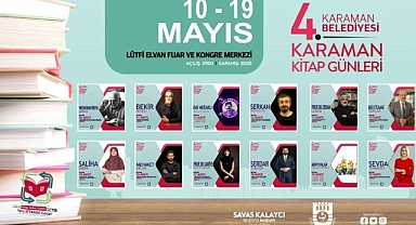 Karaman 4. Kitap Günleri’ne Katılacak Yazarlar ve Program Belli Oldu