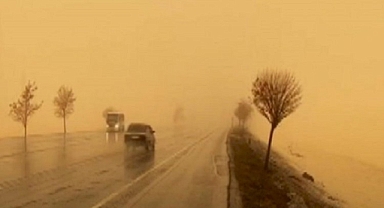 Karaman'a toz taşınımı uyarısı