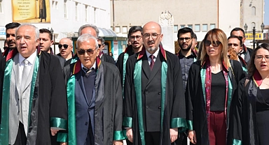 Karaman Barosu, Filistin’deki katliama sessiz kalmadı