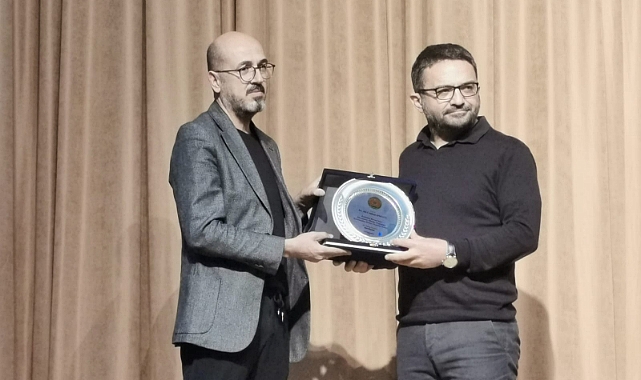 Karaman Barosu Ünlü Komedyen Ali Congun'u Avukatlarla Buluşturdu