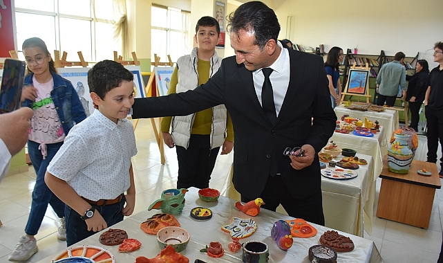 Karaman Bilim ve Sanat Merkezi'nden Filistin'e Destek: Sanat ve Dayanışma Bir Arada