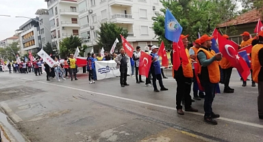 Karaman'da 1 Mayıs Kutlandı