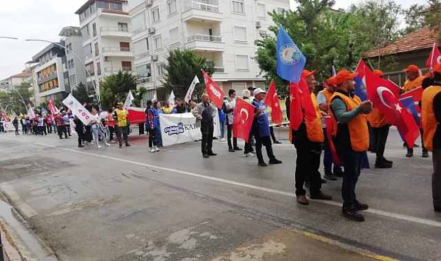 Karaman'da 1 Mayıs Kutlandı