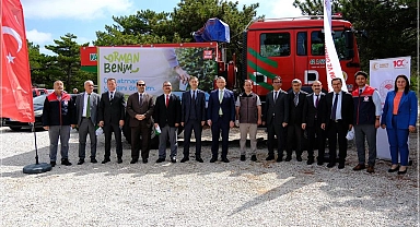 Karaman'da "Orman Benim" etkinliği gerçekleştirildi