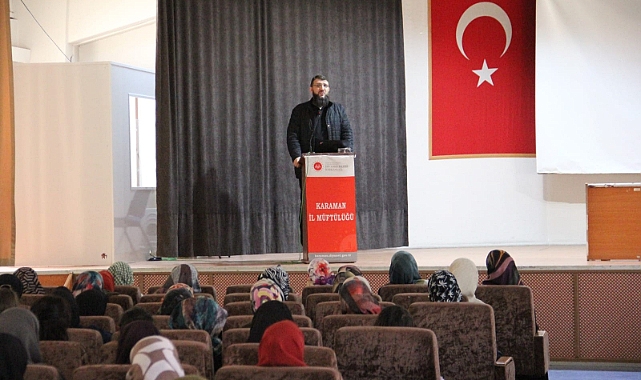 Karaman’da “Savaş, Göç ve Aile” Konulu Konferans Düzenlendi