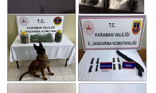 Karaman'da suçlardan aranan 18 şüpheli yakalandı