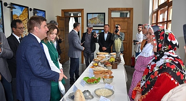 Karaman'da "Türk Mutfağı Haftası" etkinliği düzenlendi