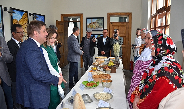 Karaman'da "Türk Mutfağı Haftası" etkinliği düzenlendi