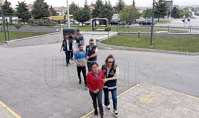 Karaman'da Uyuşturucu Operasyonunda 4 Şüpheli Adliyeye Sevk Edildi