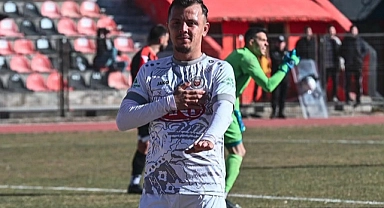 Karaman FK'nın En Çok Gol Atan Oyuncusu İbrahim Can Köse Oldu