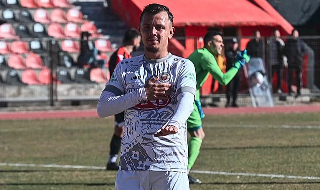 Karaman FK'nın En Çok Gol Atan Oyuncusu İbrahim Can Köse Oldu