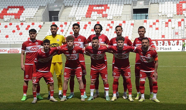 Karaman FK Sezonun Son Maçında Soma'ya 4-1 Yenildi