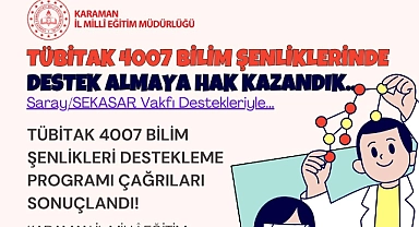 Karaman İl Millî Eğitim Müdürlüğü Projeleriyle Yine Fark Yaratıyor