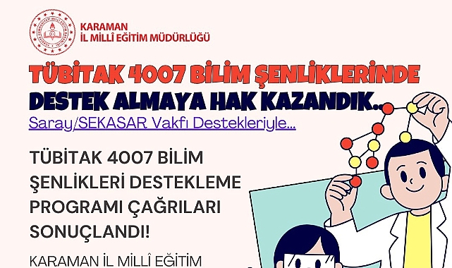 Karaman İl Millî Eğitim Müdürlüğü Projeleriyle Yine Fark Yaratıyor