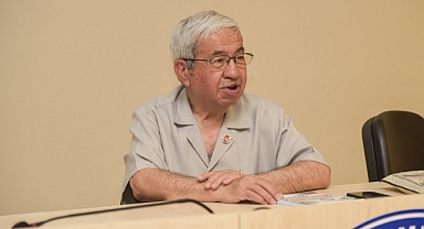 Karaman'ın Hafızası Mustafa Koçak KMÜ'ye Konuk Oldu