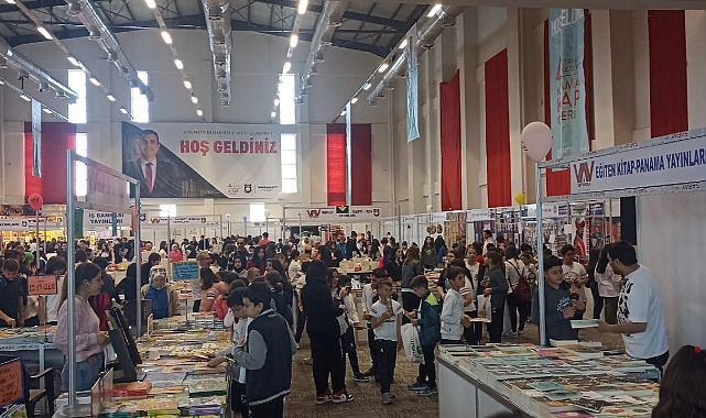 Karaman Kitap Fuarında Ziyaretçi Rekoru Kırıldı