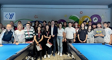 Karamanlı Gençler Bilardoda Derece Elde Etti