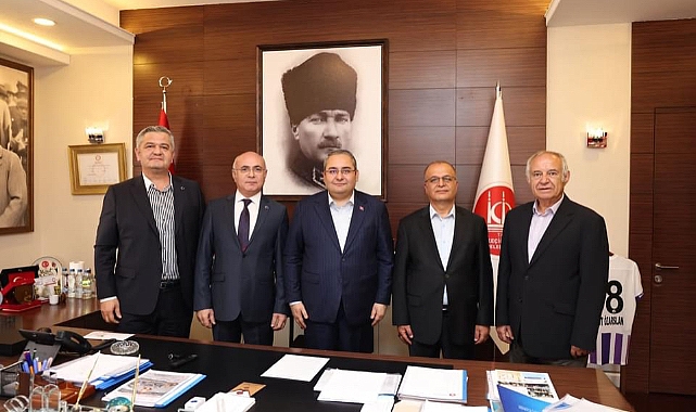 KAREV'den Keçiören Belediye Başkanı Özarslan'a ziyaret 