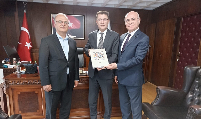 KAREV'den TDK Başkanı Mert'e ziyaret 