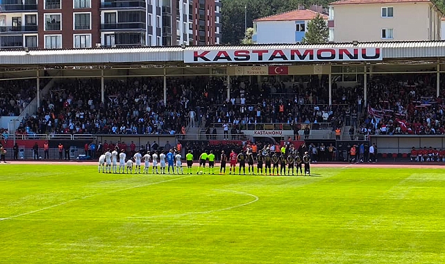 Kastamonuspor Şampiyonlukta İddialı: Biz Bitti Demeden Bitmez
