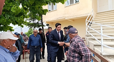 Kaymakam Erdoğan Pınarönü Köyünde vatandaşın sorunlarını yerinde dinledi