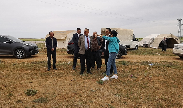 Kaymakam Kaya'dan Mevsimlik Tarım İşçilerine Ziyaret