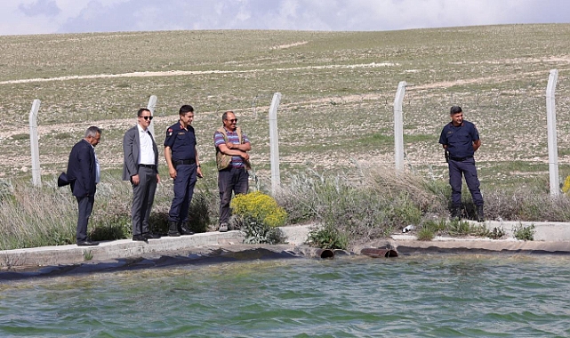 Kaymakam Ünlü Çat Köyünde yatırımları inceledi