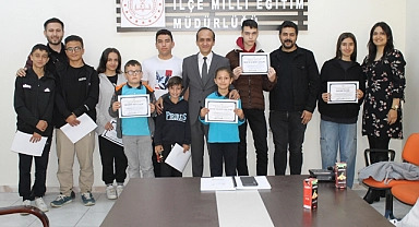 Kazımkarabekir Güzel Yazıyor Projesi Final Yaptı