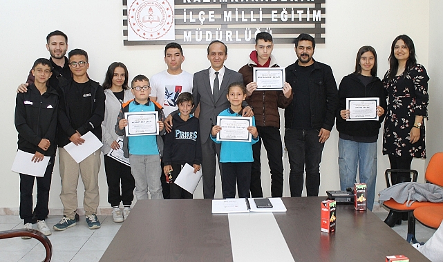 Kazımkarabekir Güzel Yazıyor Projesi Final Yaptı