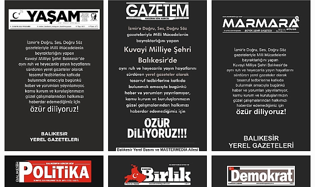 KGK: Gazeteden ve haberden tasarruf olmaz