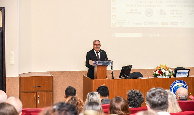 KMÜ’de '16. Uluslararası Korozyon Sempozyumu düzenlendi