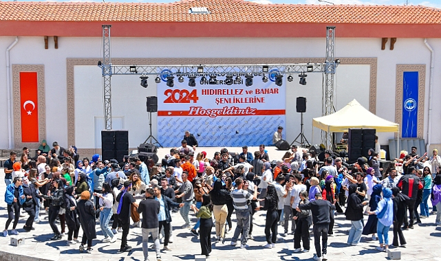 KMÜ’de 'Hıdırellez ve Bahar Şenlikleri' Başladı
