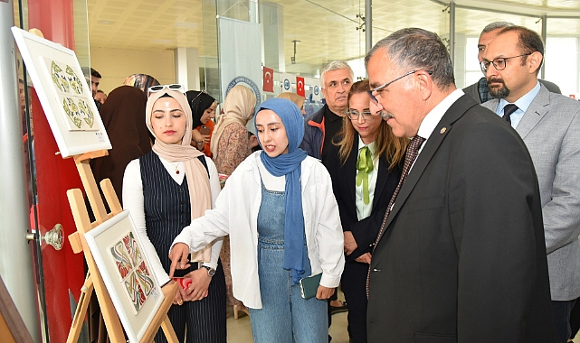 KMÜ'de Mezuniyet Sergisi Açıldı