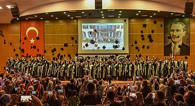 KMÜ'de Öğrenciler Kep Attı