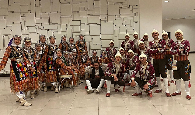 KMÜ Halk Oyunları Ekibinden Yeni Bir Başarı