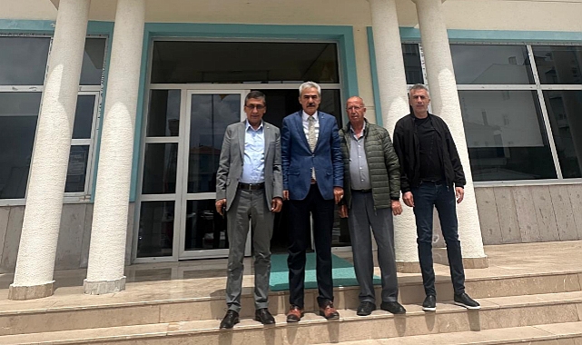 KTB Heyetinden Ayrancı ve Sudurağı Belediye Başkanlarına Ziyaret