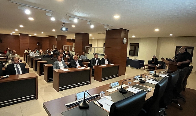 KTSO'da Meclis Üyelerine Karaman Sanayi Strateji Belgesi İstişare Toplantısı Düzenlendi